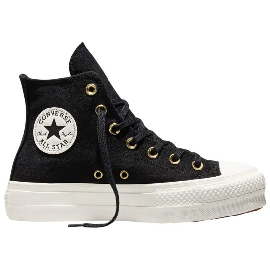 Converse Chuck Taylor All Star Platform Lift Zippers